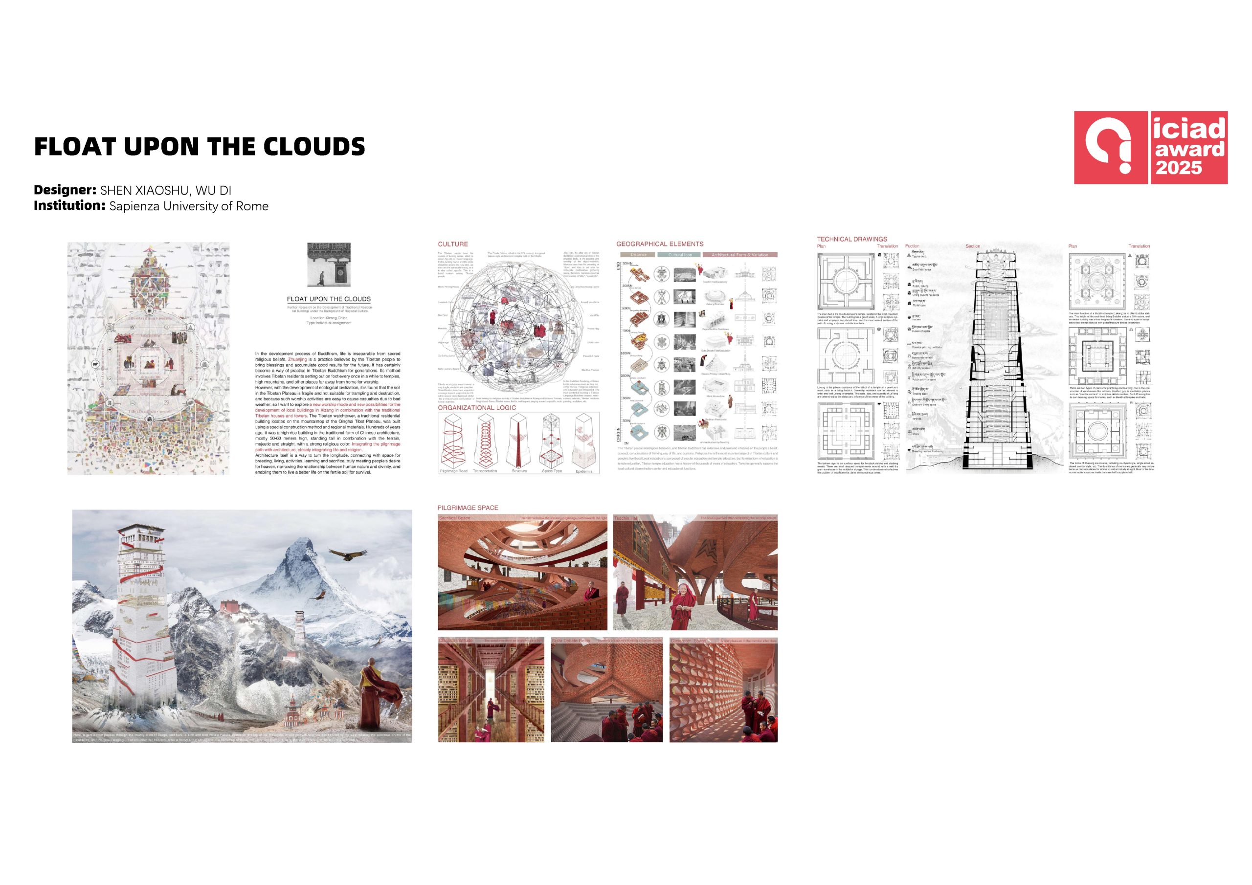 FLOAT UPON THE CLOUDS