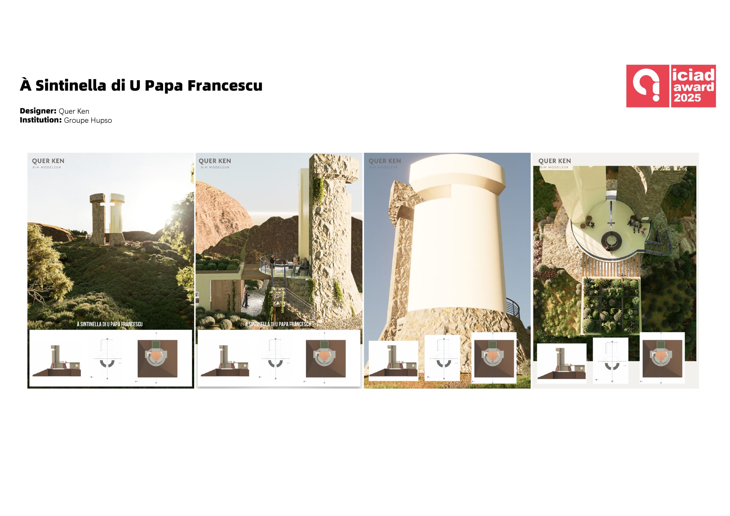 À Sintinella di U Papa Francescu