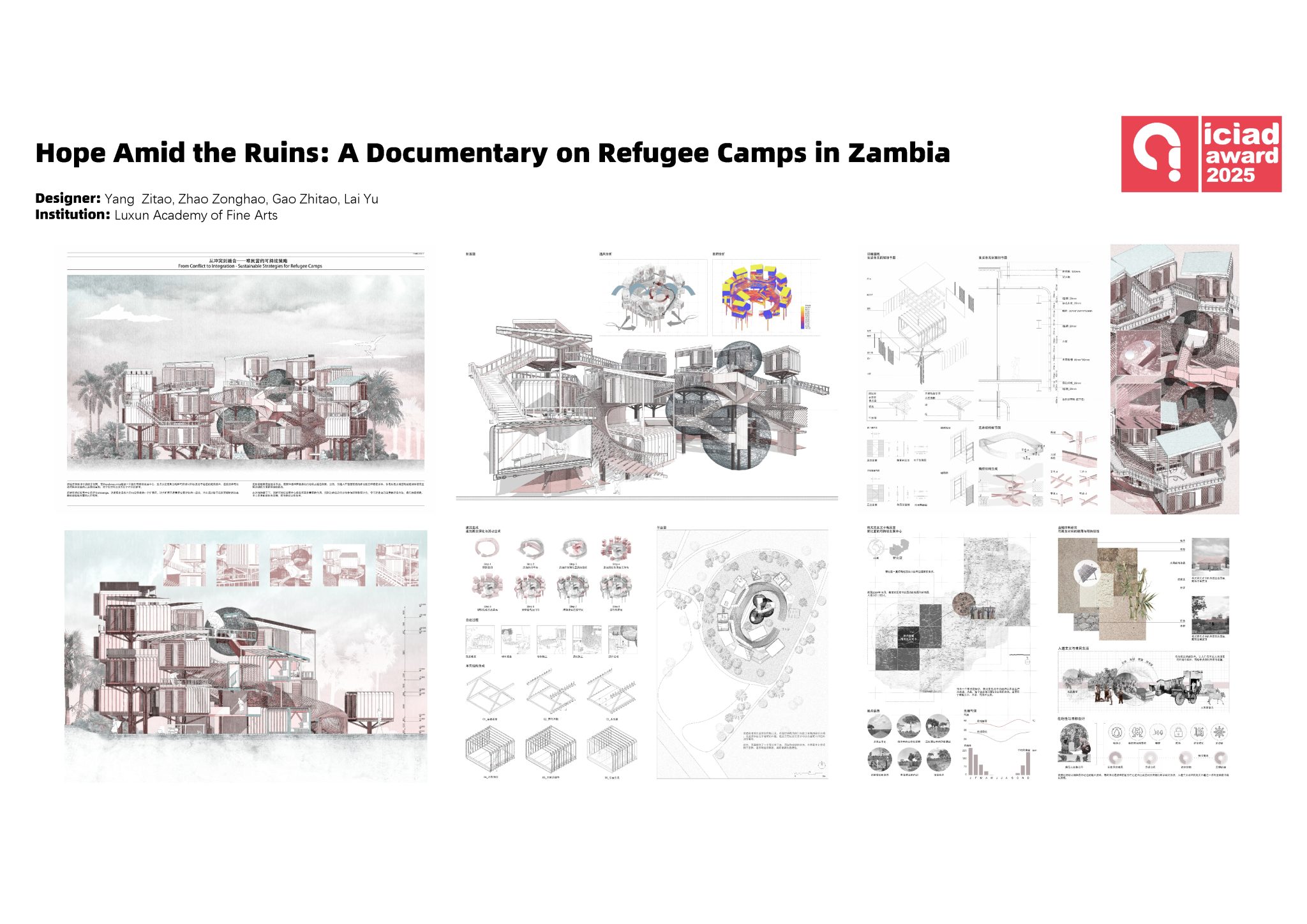 Hope Amid the Ruins: A Documentary on Refugee Camps in Zambia - ICIAD Award