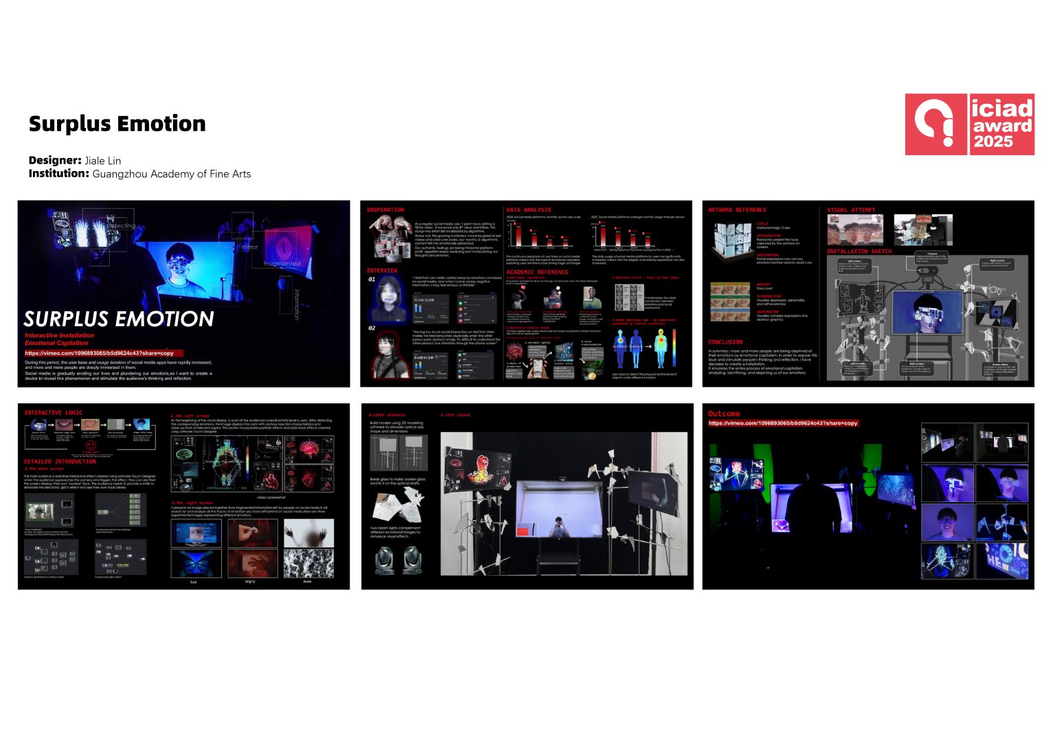 Rhythm Rover Surplus Emotion - ICIAD Award