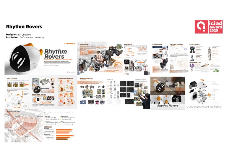 Rhythm Rover Rhythm Rovers - ICIAD Award
