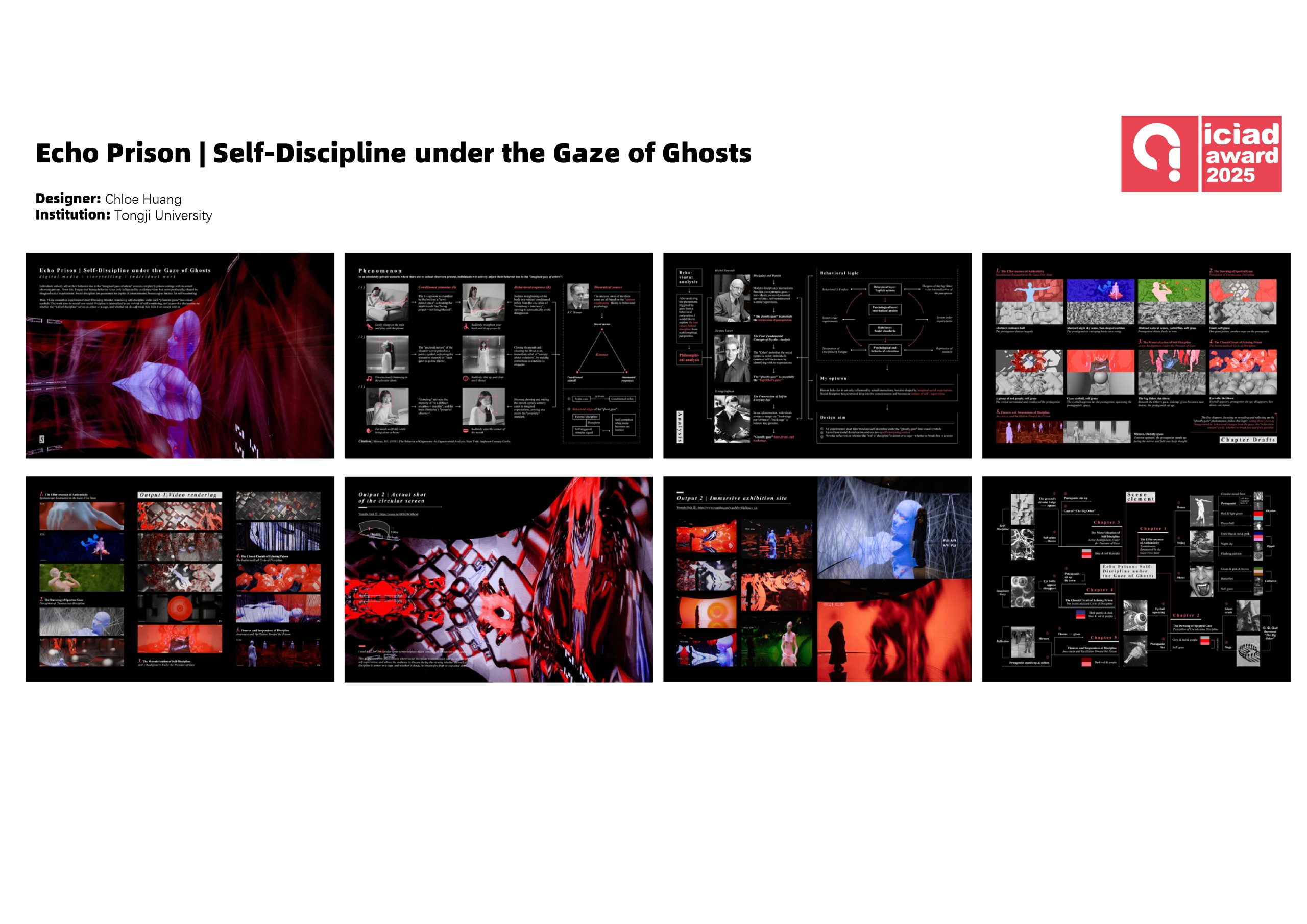 Echo Prison | Self-Discipline under the Gaze of Ghosts