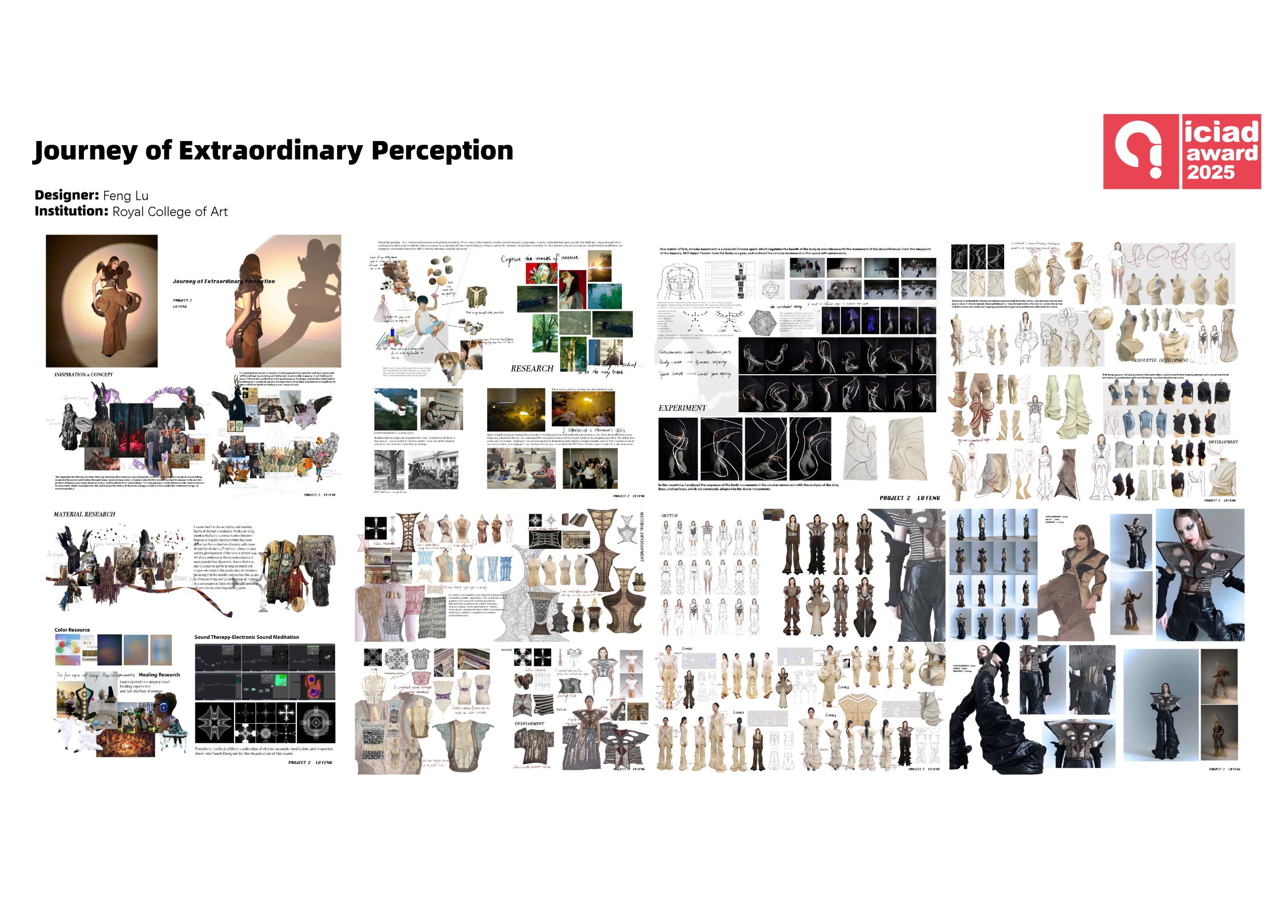 Journey of Extraordinary Perception