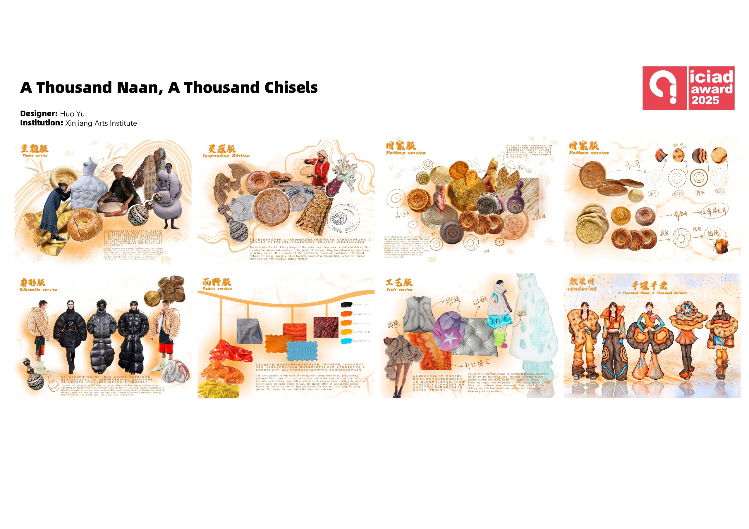 A Thousand Naan, A Thousand Chisels