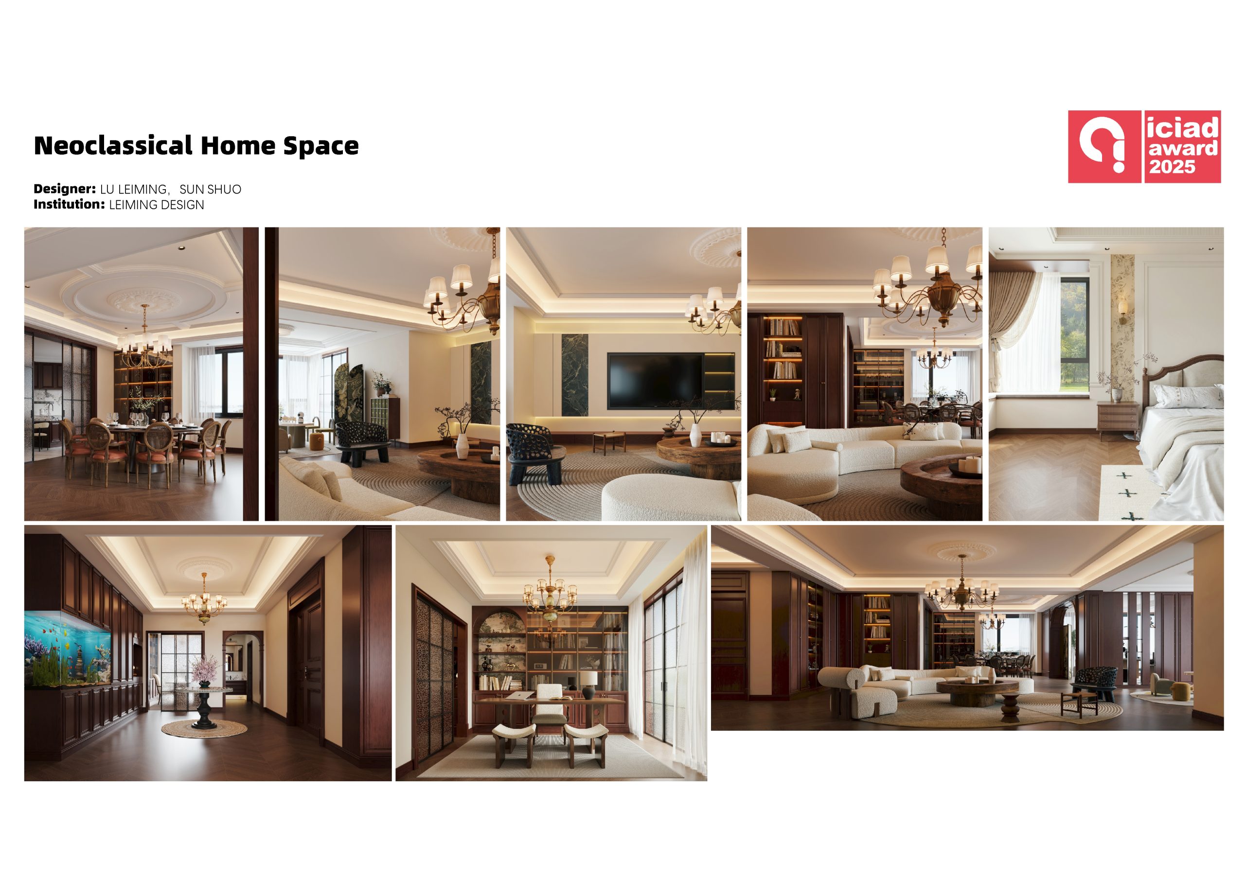 Neoclassical Home Space