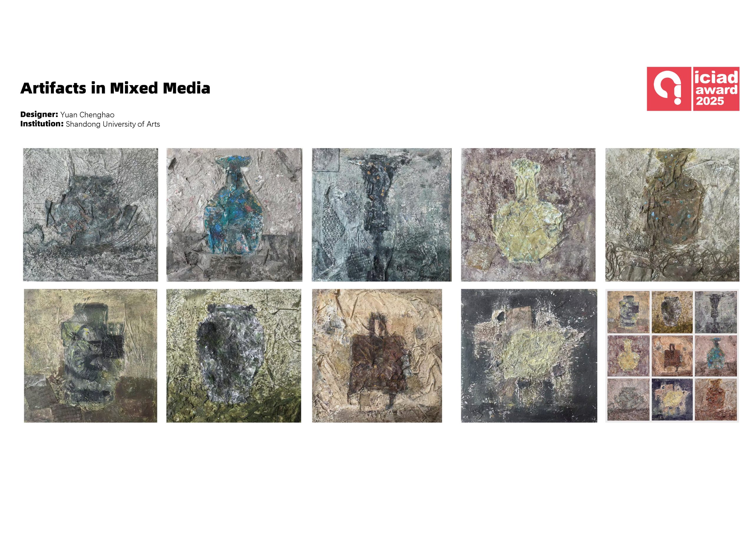 Artifacts in Mixed Media