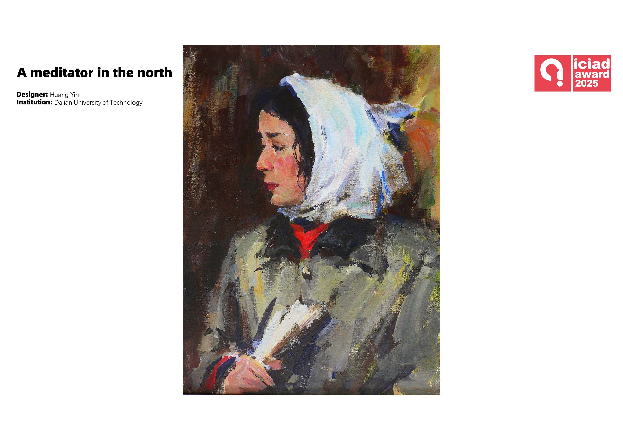 A meditator in the north