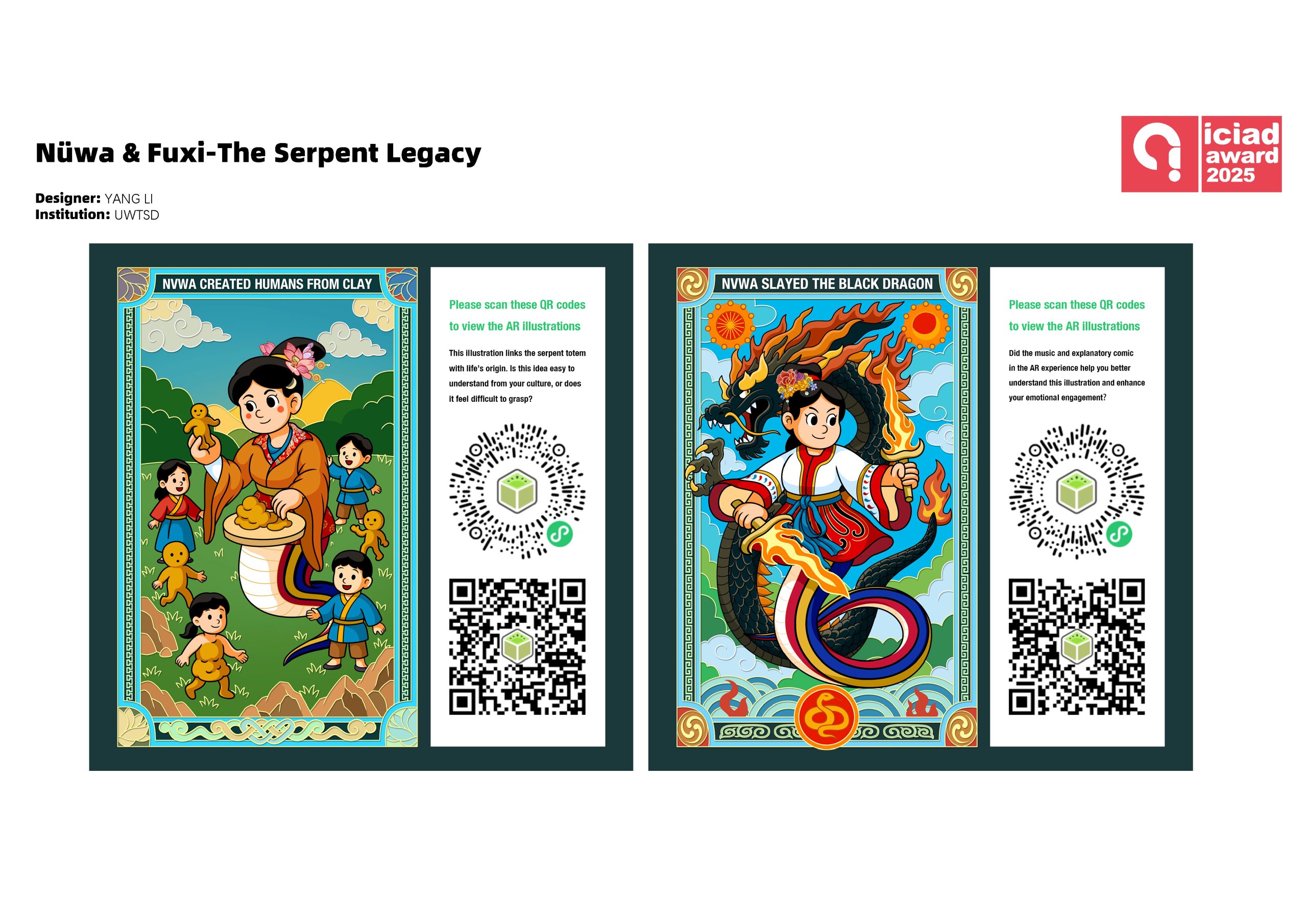 Nüwa & Fuxi-The Serpent Legacy