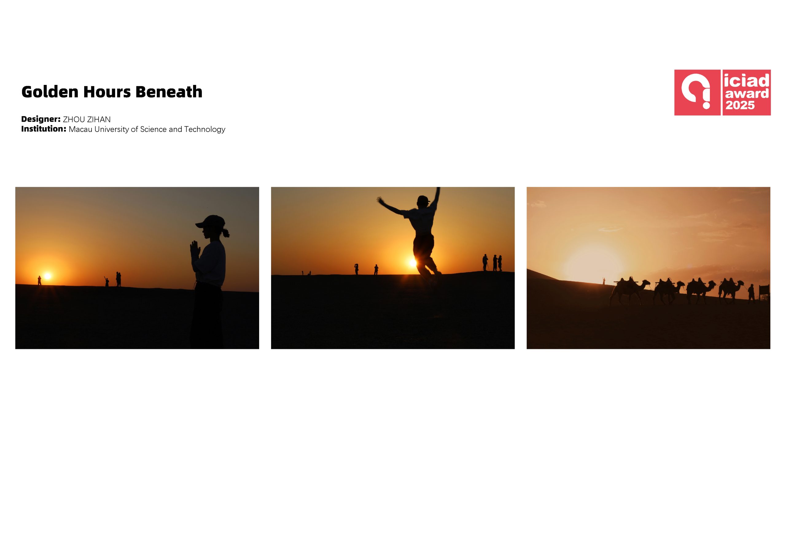 Golden Hours Beneath