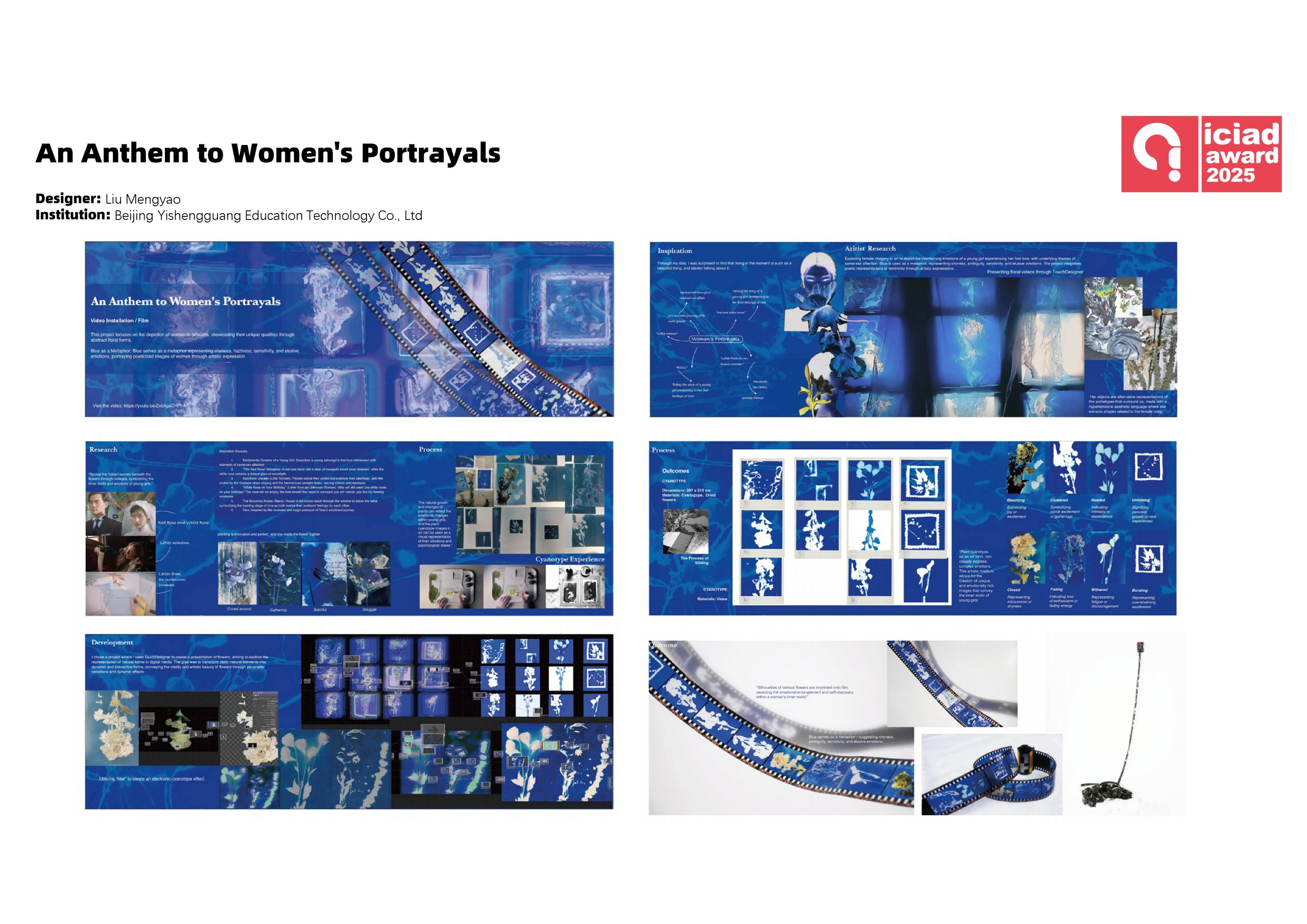 An Anthem to Women's Portrayals